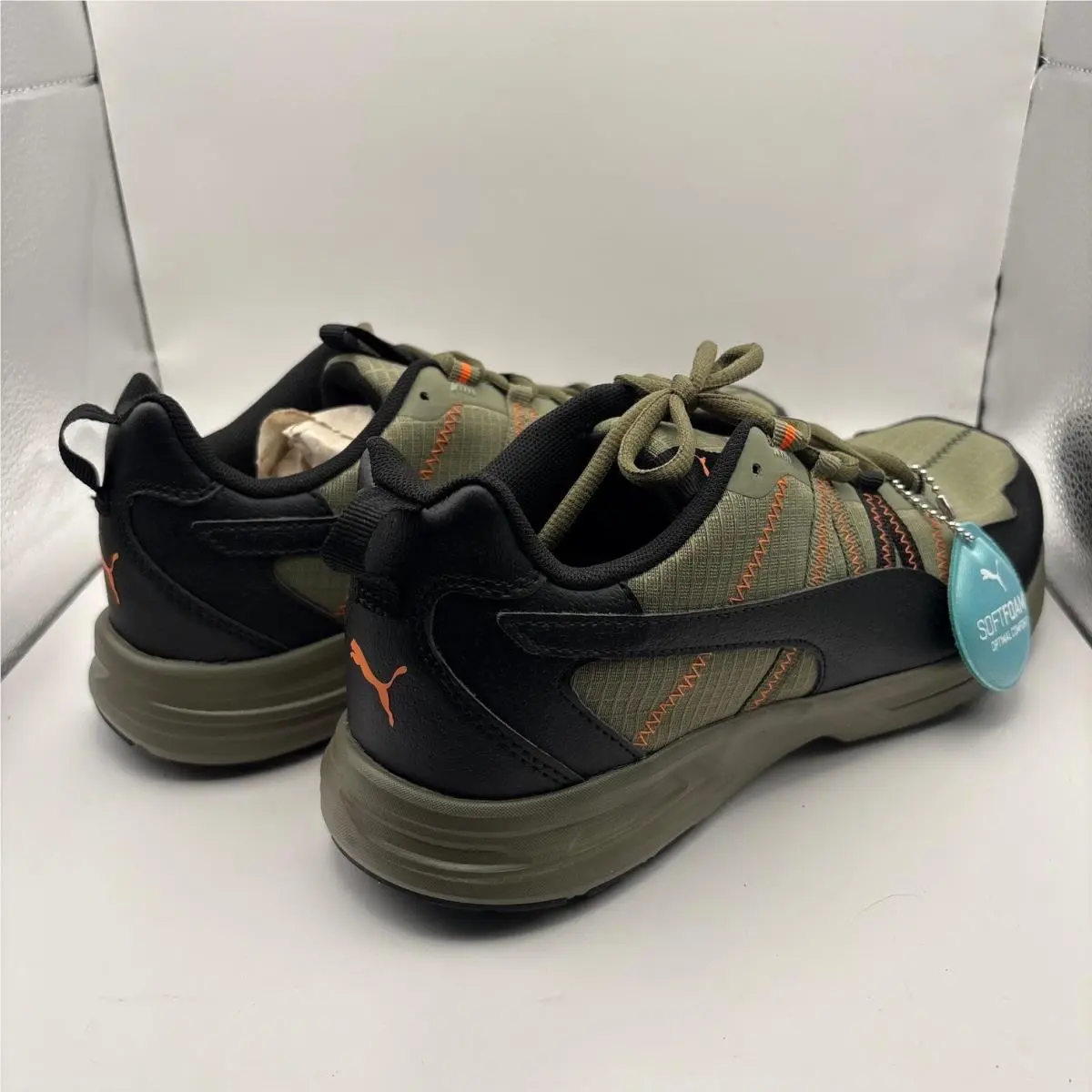 Puma shoes - Escalate - Escalate - Green 1