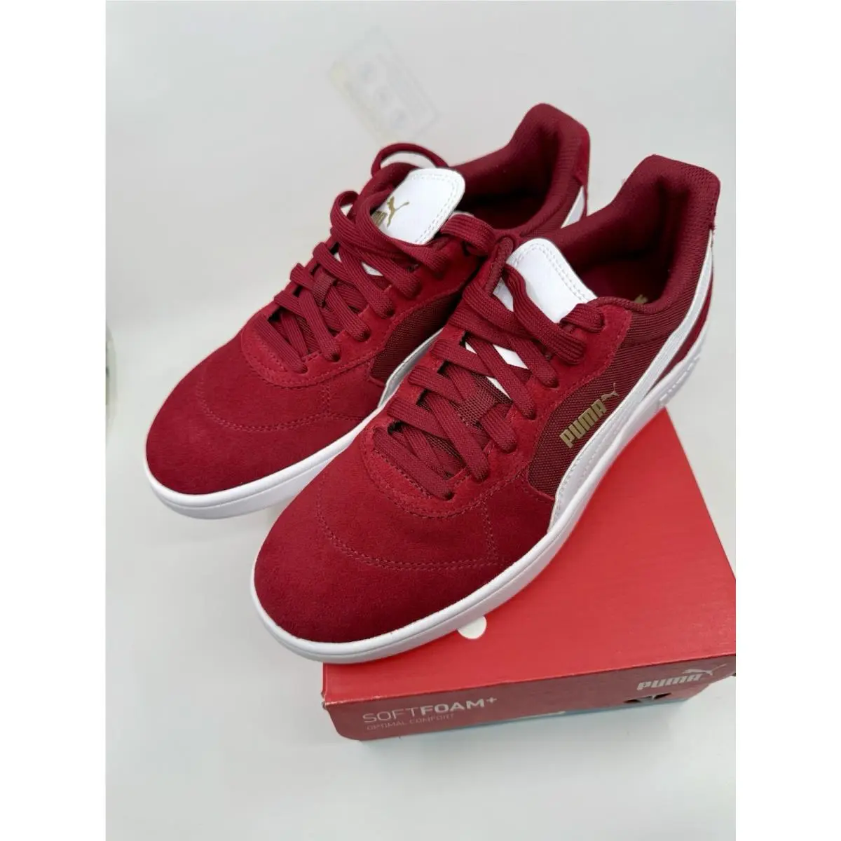 Puma shoes - PUMA Astro Play Lace Up - 40143904 - Red 0