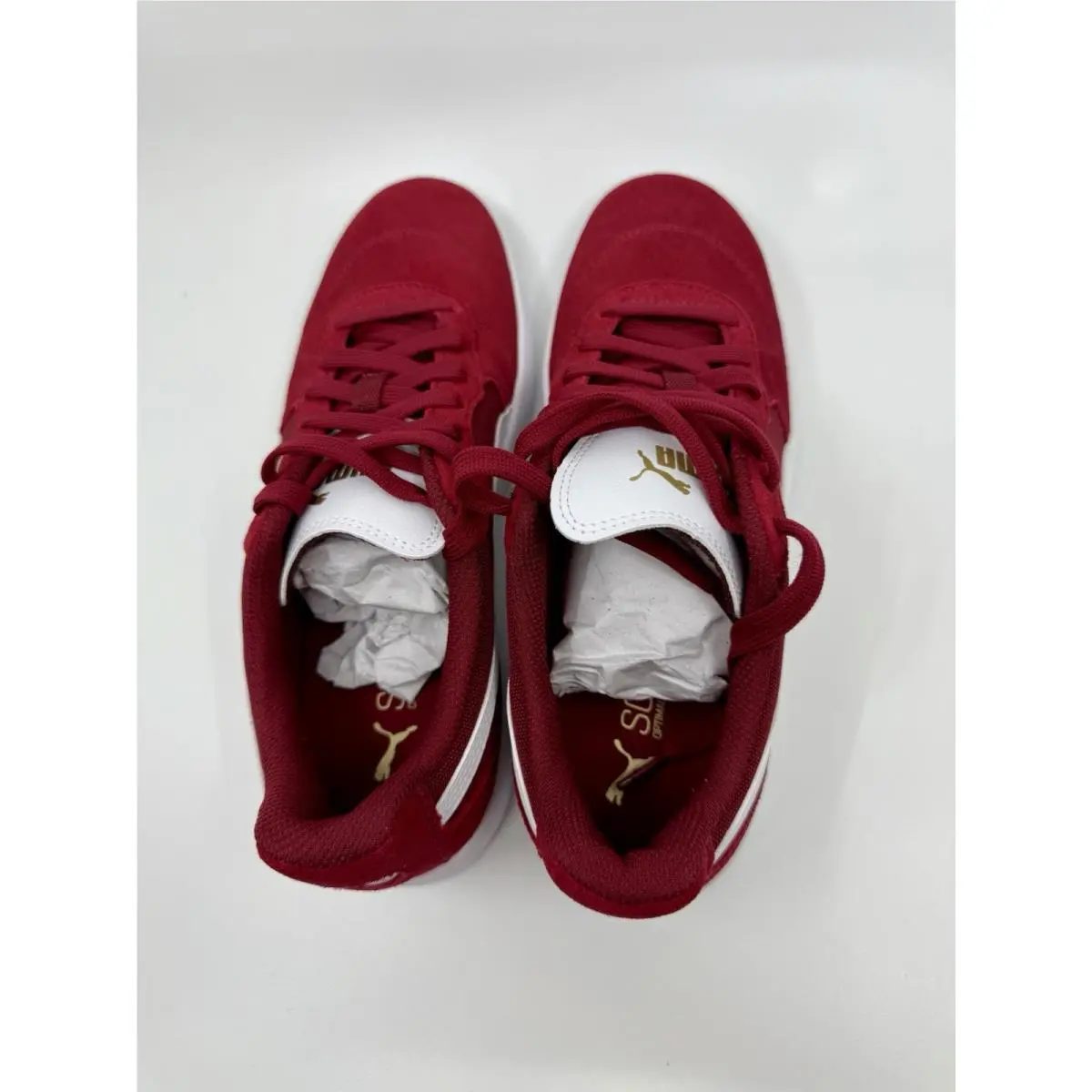 Puma shoes - PUMA Astro Play Lace Up - 40143904 - Red 2