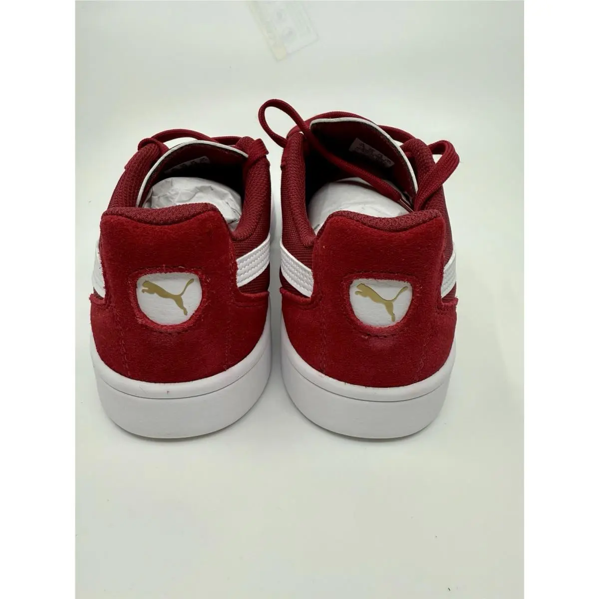 Puma shoes - PUMA Astro Play Lace Up - 40143904 - Red 3