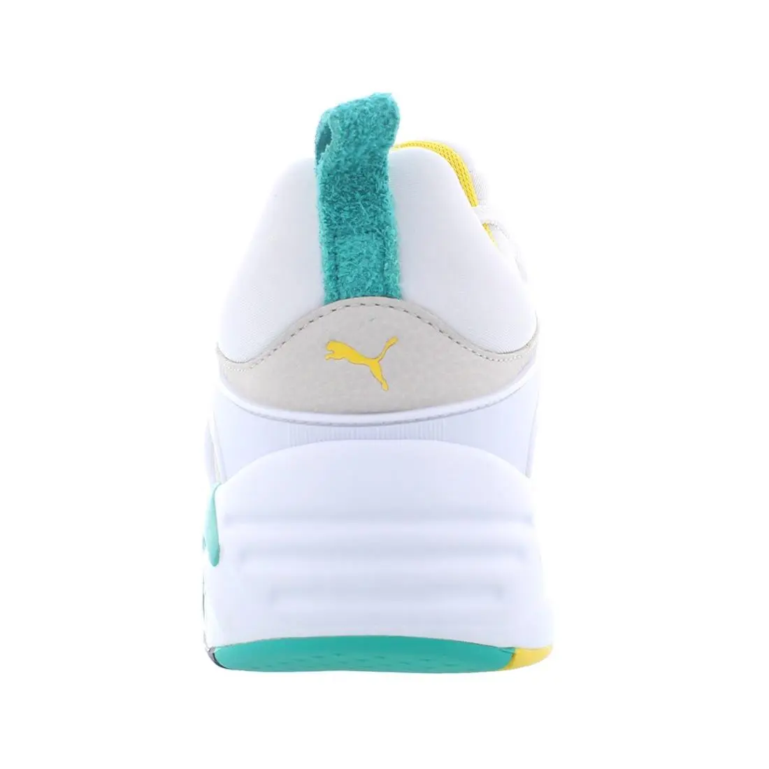Puma shoes - White/Grey/Violet, Main: White (UPC: 195100034625) 2