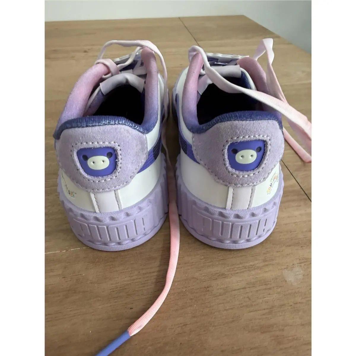 Puma shoes - PUMA Carina - Carina - Purple 1