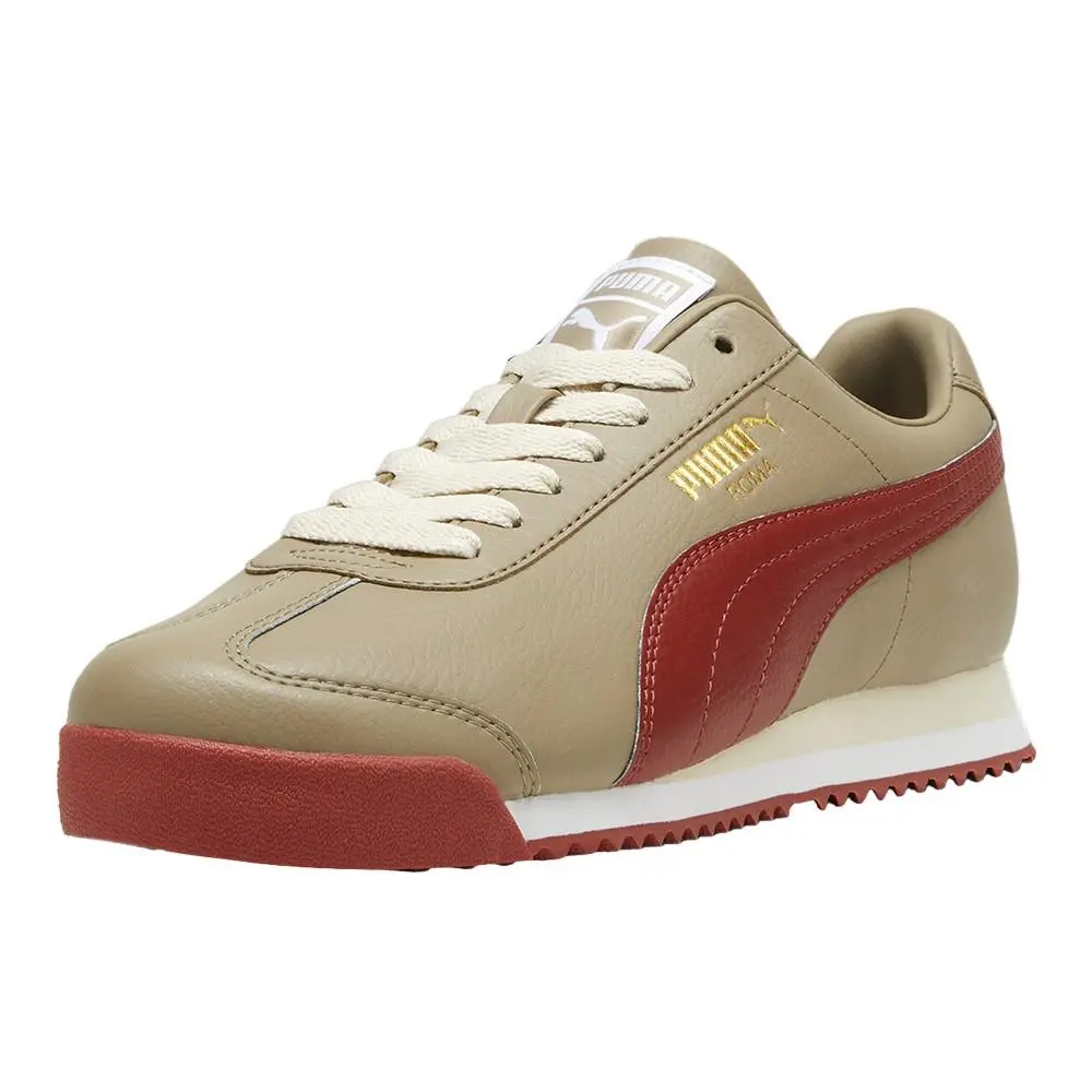 Puma shoes - PUMA Roma 24 Standard Lace Up - 39686806 - Beige (UPC: 197670293938) 0