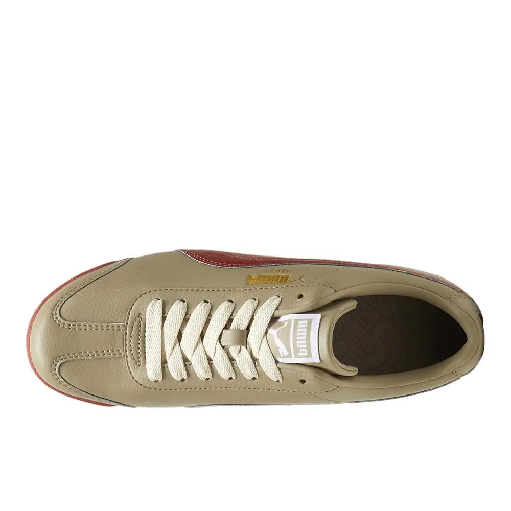 Puma shoes - PUMA Roma 24 Standard Lace Up - 39686806 - Beige (UPC: 197670293938) 2