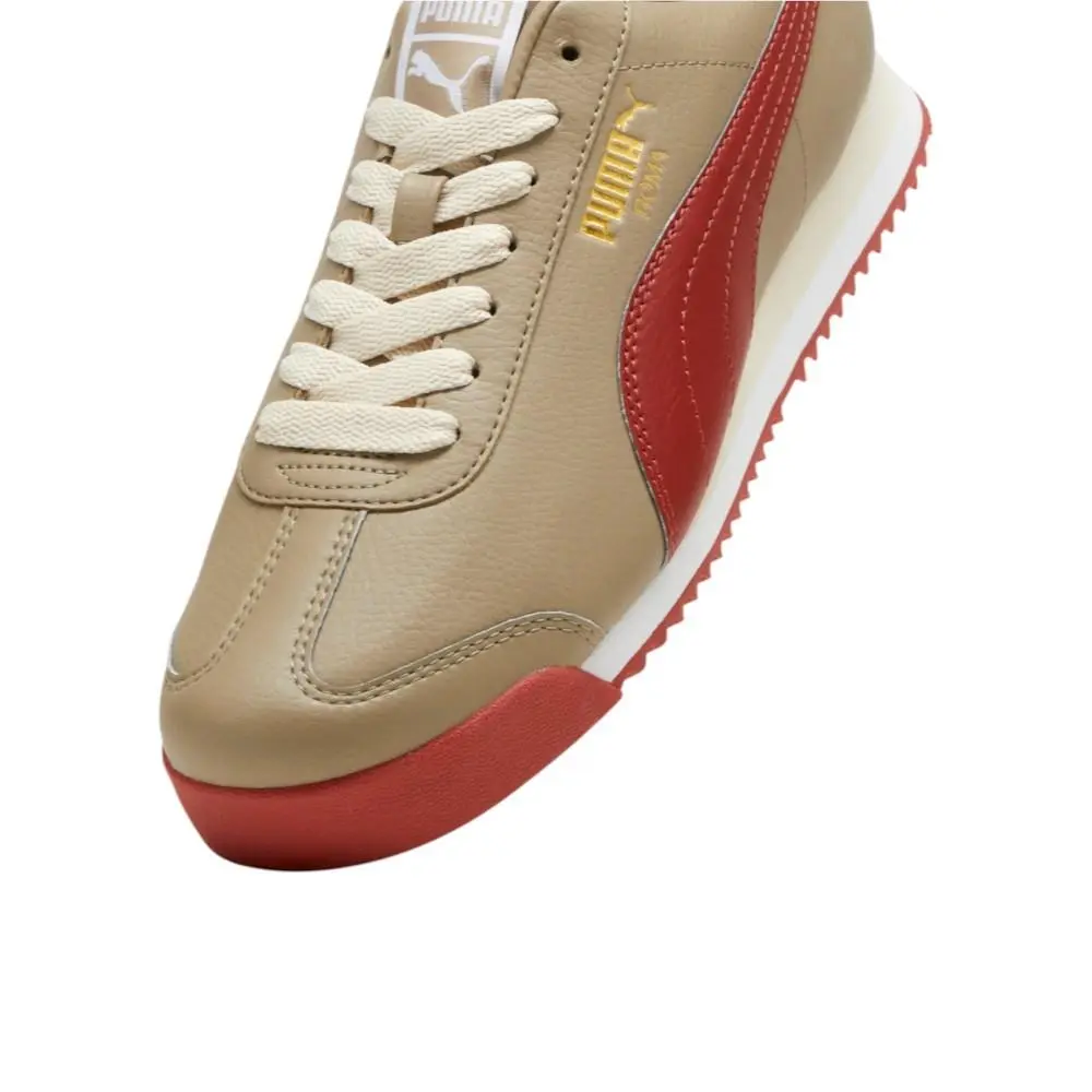 Puma shoes - PUMA Roma 24 Standard Lace Up - 39686806 - Beige (UPC: 197670293938) 5