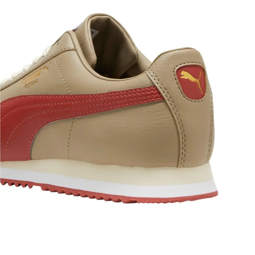 Puma shoes - PUMA Roma 24 Standard Lace Up - 39686806 - Beige (UPC: 197670293938) 4