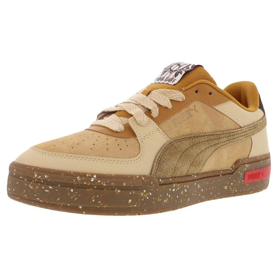 Puma shoes - Light Sand/Partridge/Desert Tan, Main: Brown (UPC: 195552178823) 0
