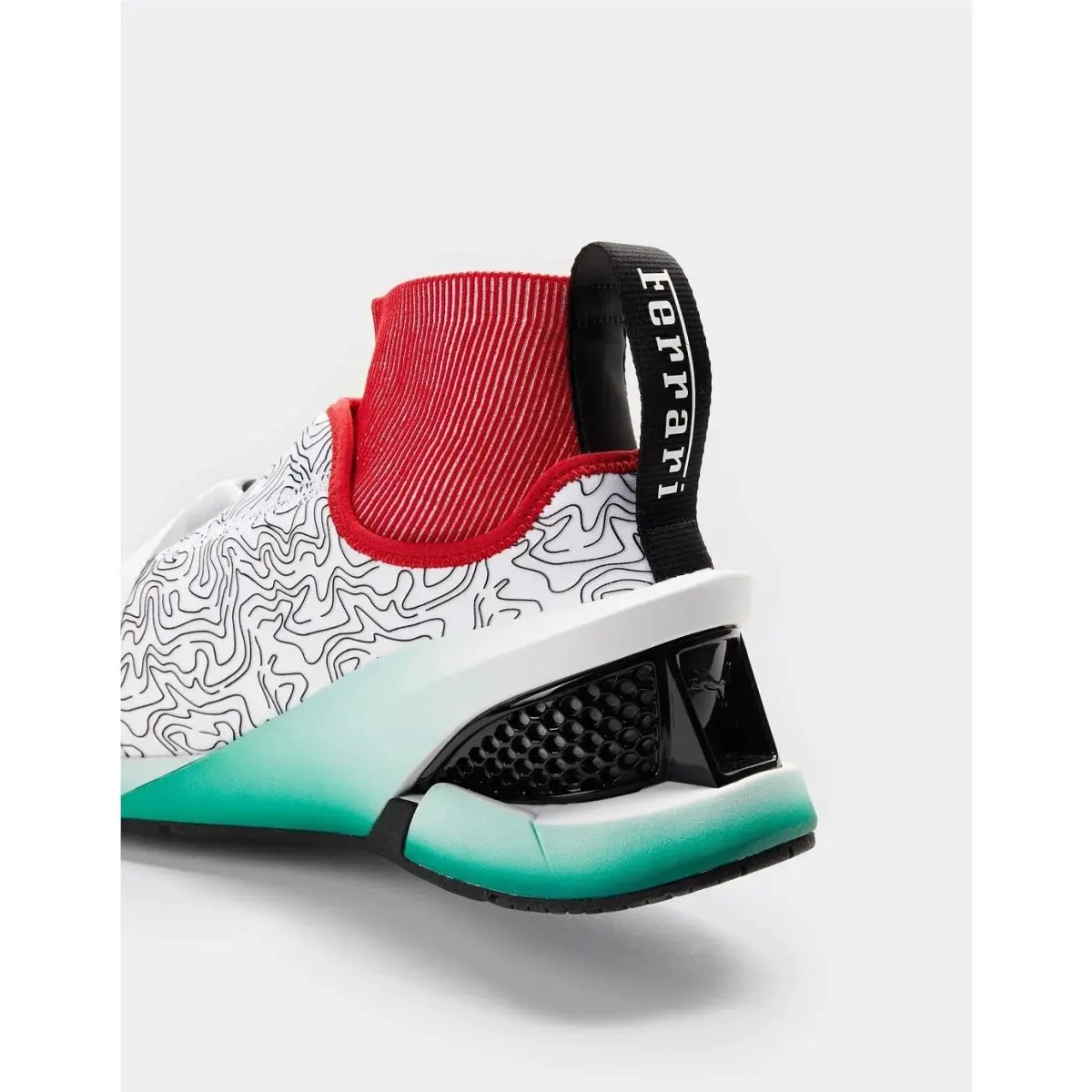 Puma shoes - Ferrari ION F - Ferrari ION - White 4
