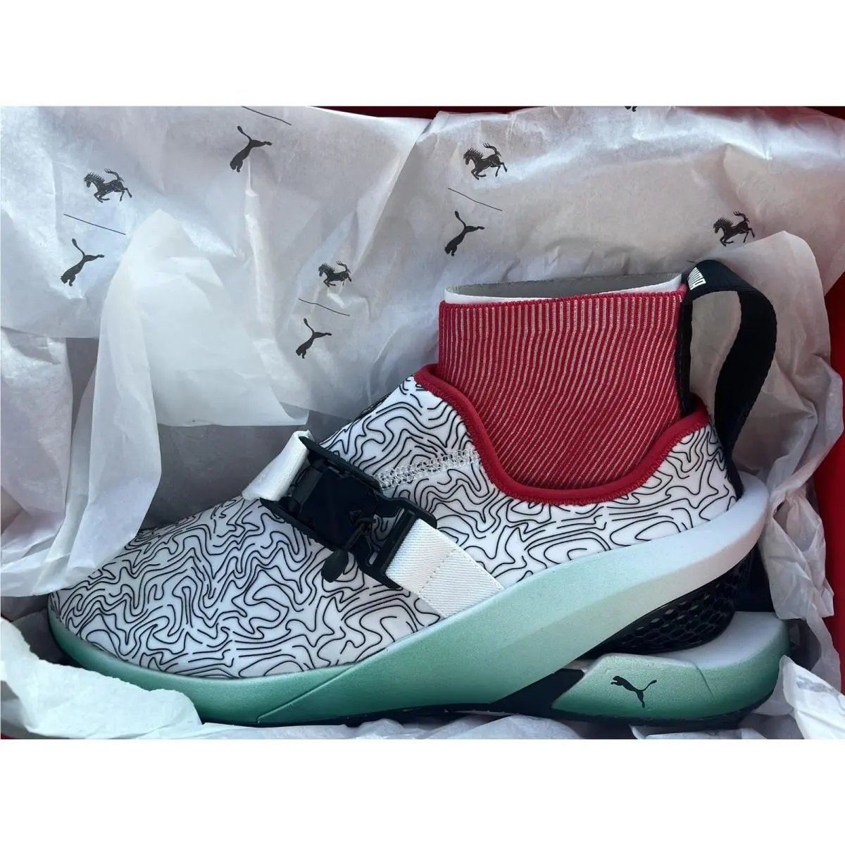 Puma shoes - Ferrari ION F - Ferrari ION - White 5