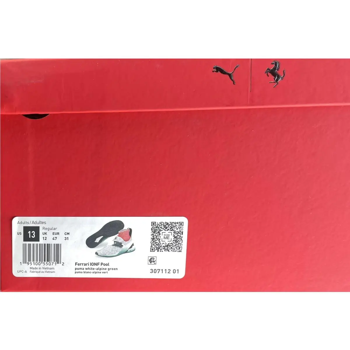 Puma shoes - Ferrari ION F - Ferrari ION - White 7