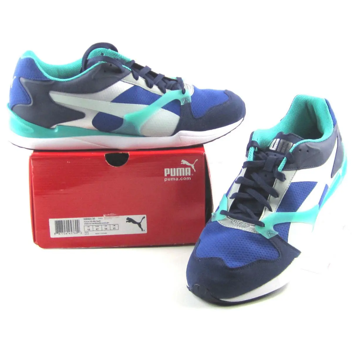 Puma shoes - Turbulence - Turbulence - 356924 - Blue (UPC: 887704457602) 0
