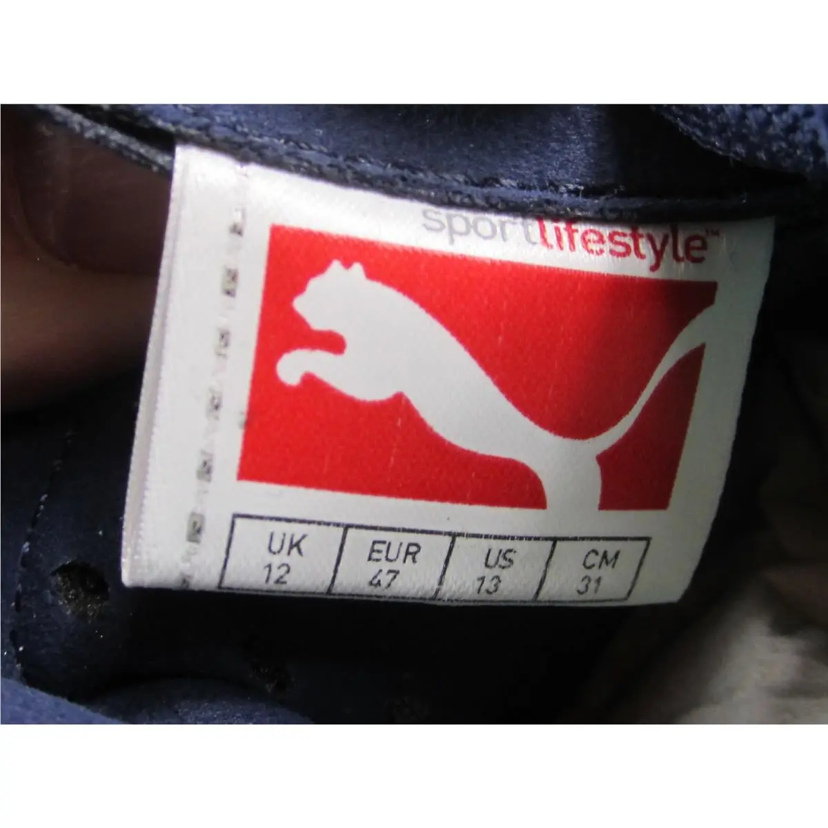 Puma shoes - Turbulence - Turbulence - 356924 - Blue (UPC: 887704457602) 9