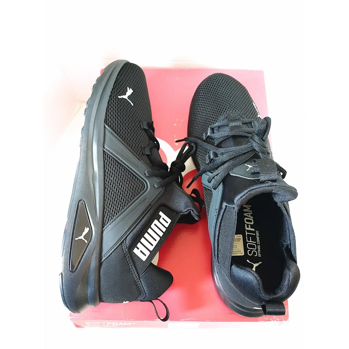 Puma shoes - PUMA Enzo - Enzo - Black 10
