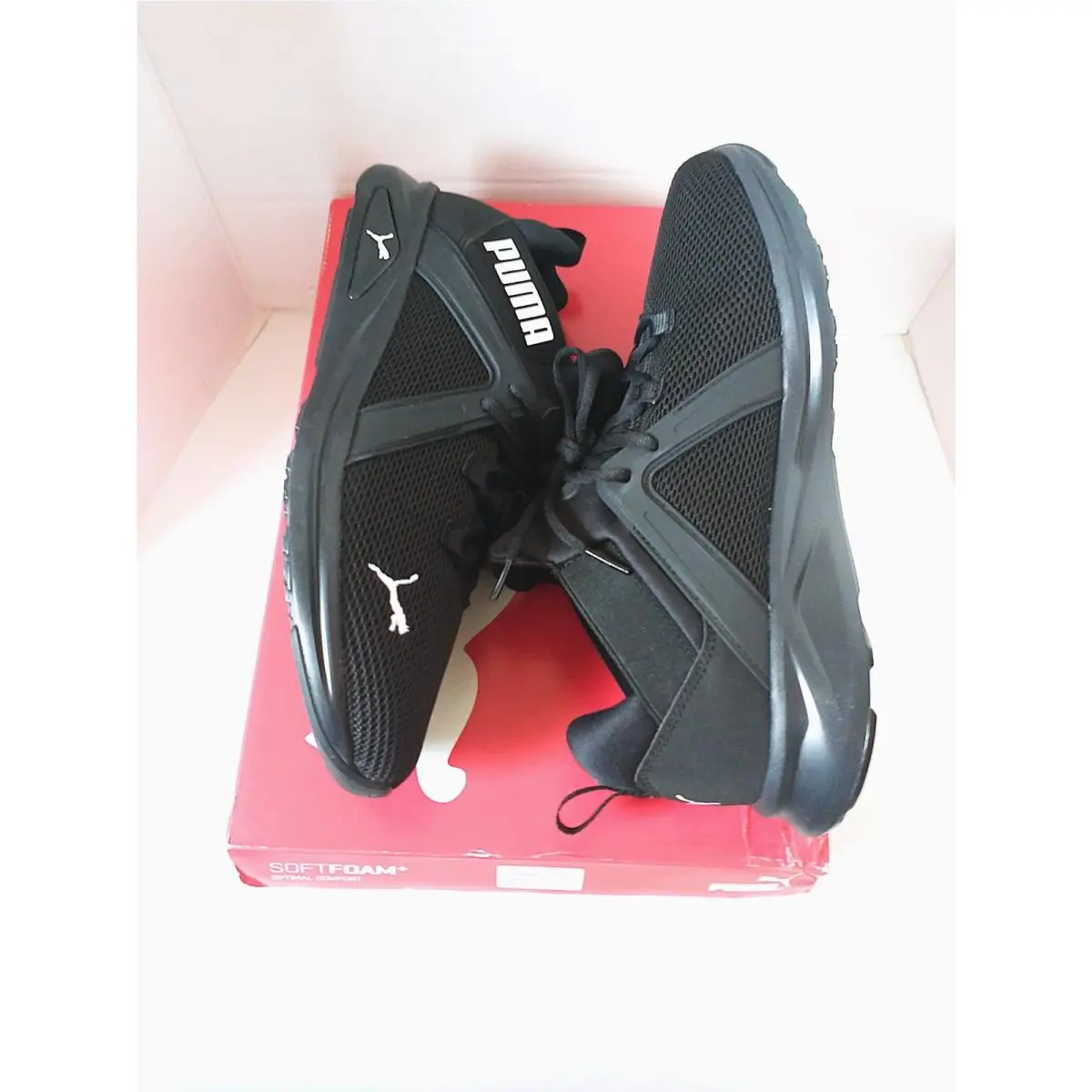 Puma shoes - PUMA Enzo - Enzo - Black 8