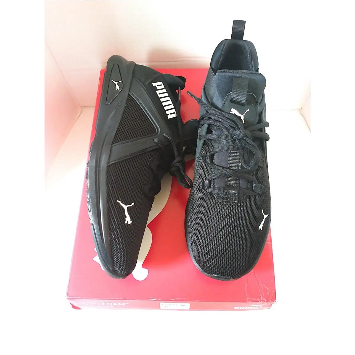 Puma shoes - PUMA Enzo - Enzo - Black 7