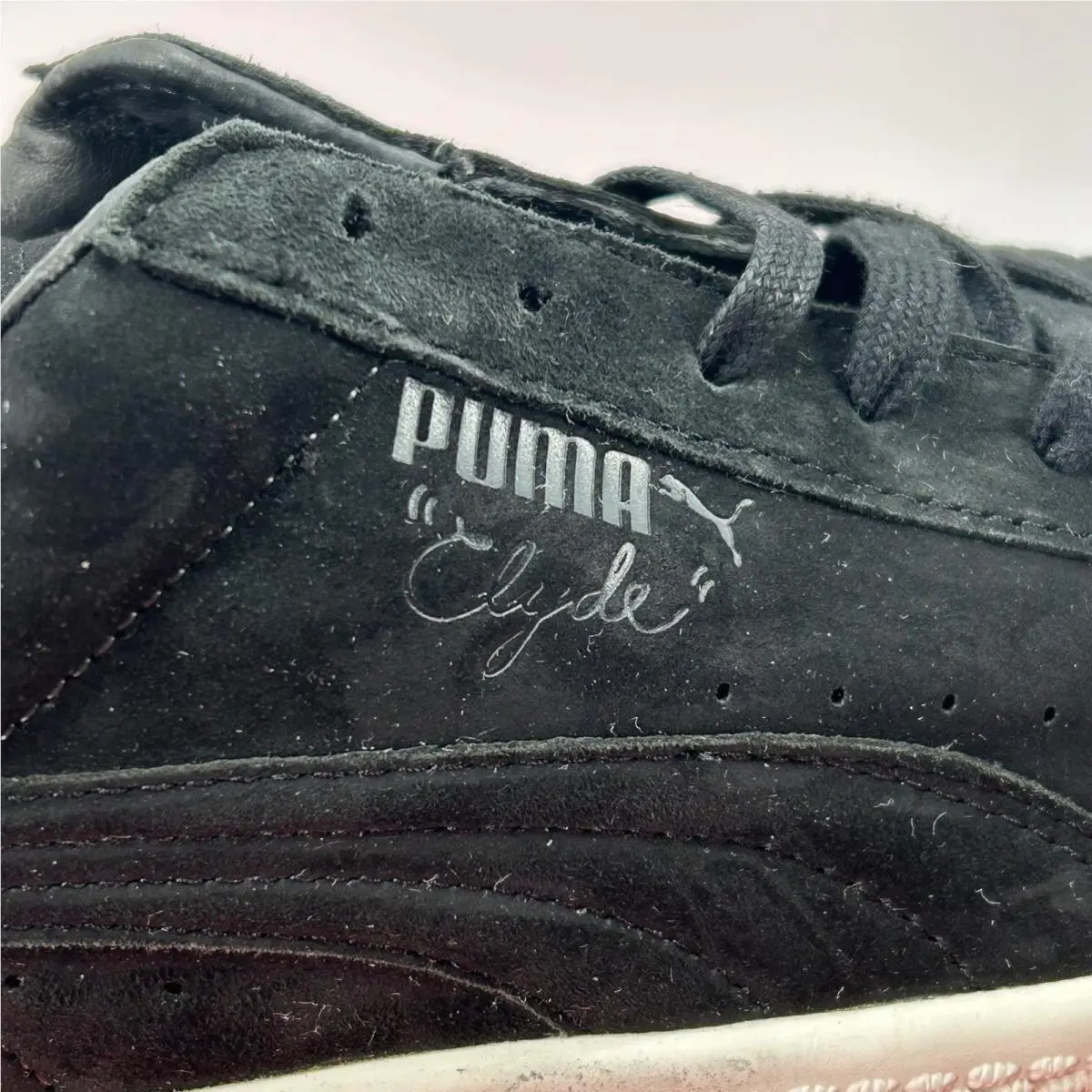 Puma shoes - PUMA Clyde - Clyde - Black 0
