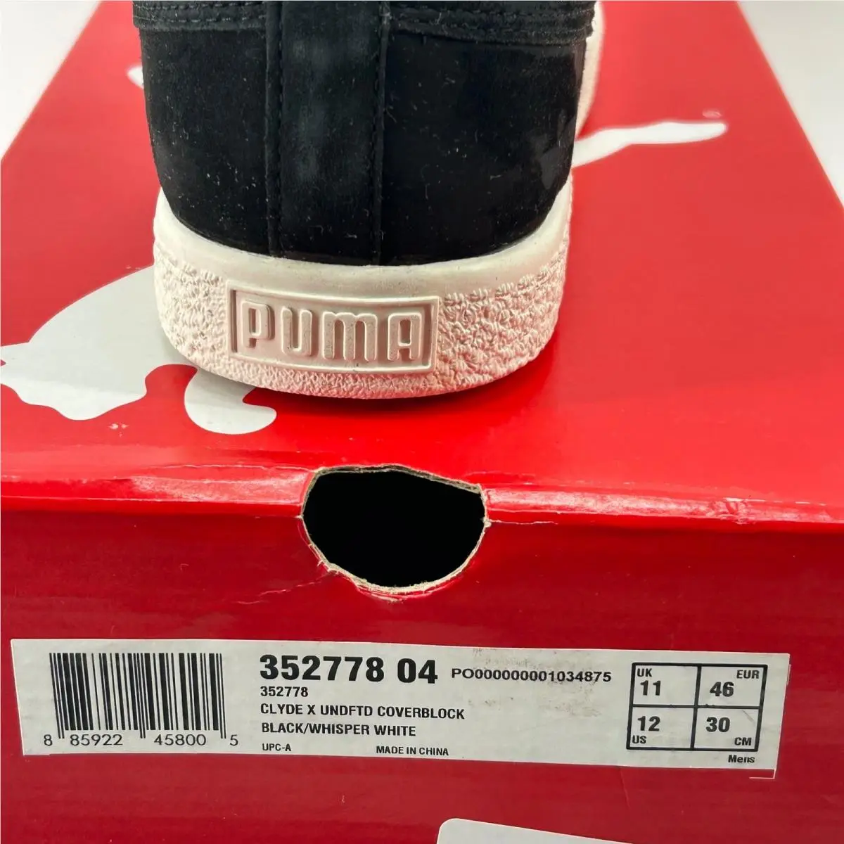 Puma shoes - PUMA Clyde - Clyde - Black 2
