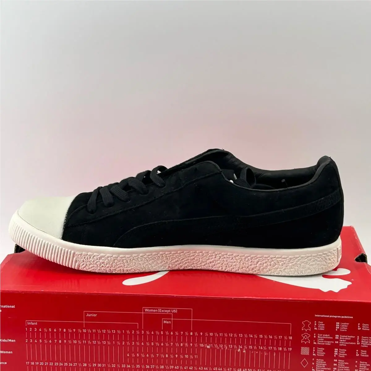 Puma shoes - PUMA Clyde - Clyde - Black 3