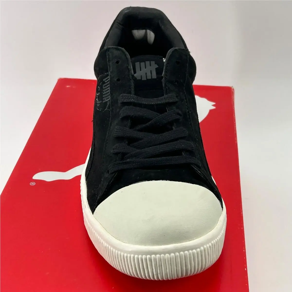 Puma shoes - PUMA Clyde - Clyde - Black 4
