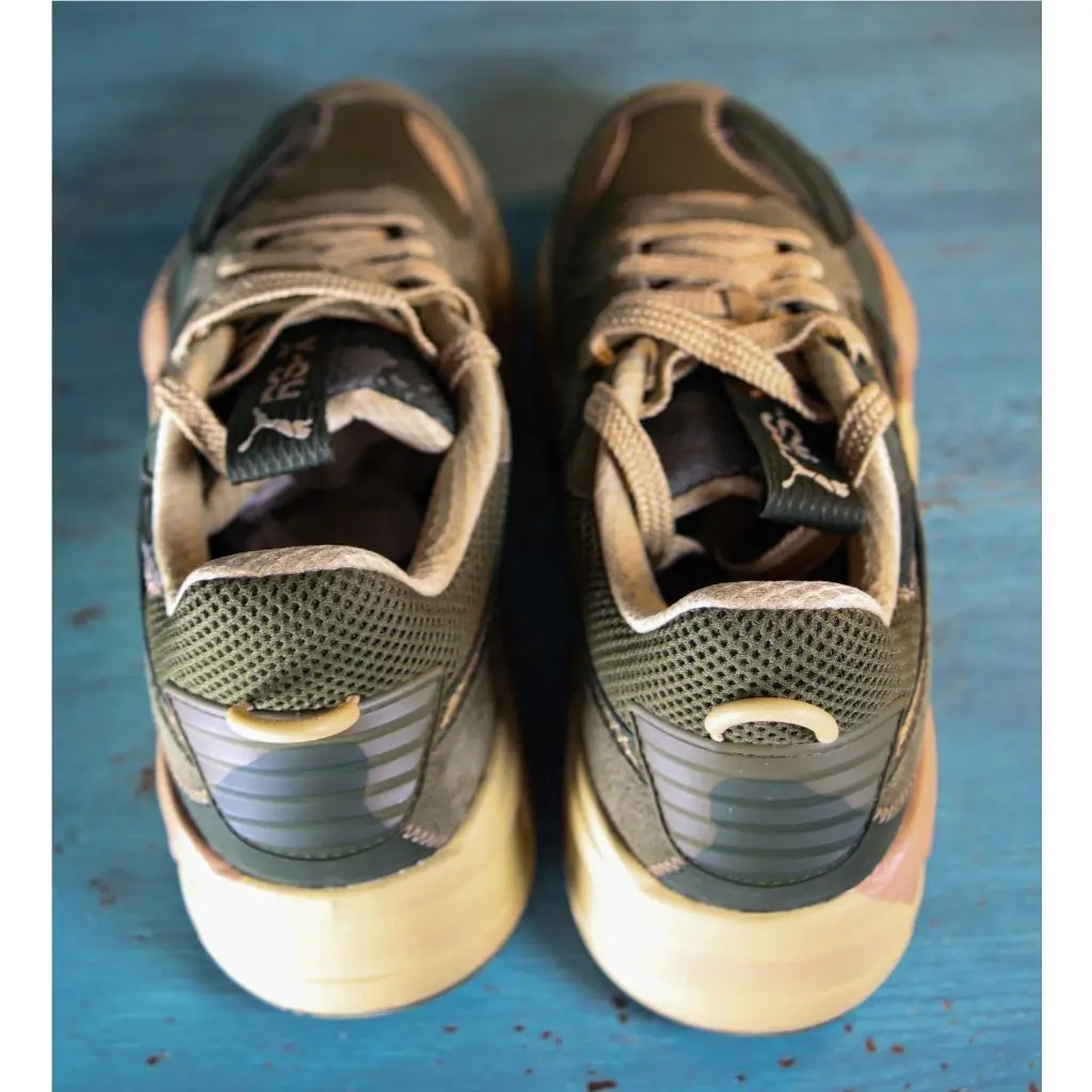 Puma shoes - RS-X Rain Map Camo - Rain Map Camo - 40209401 - Green 9