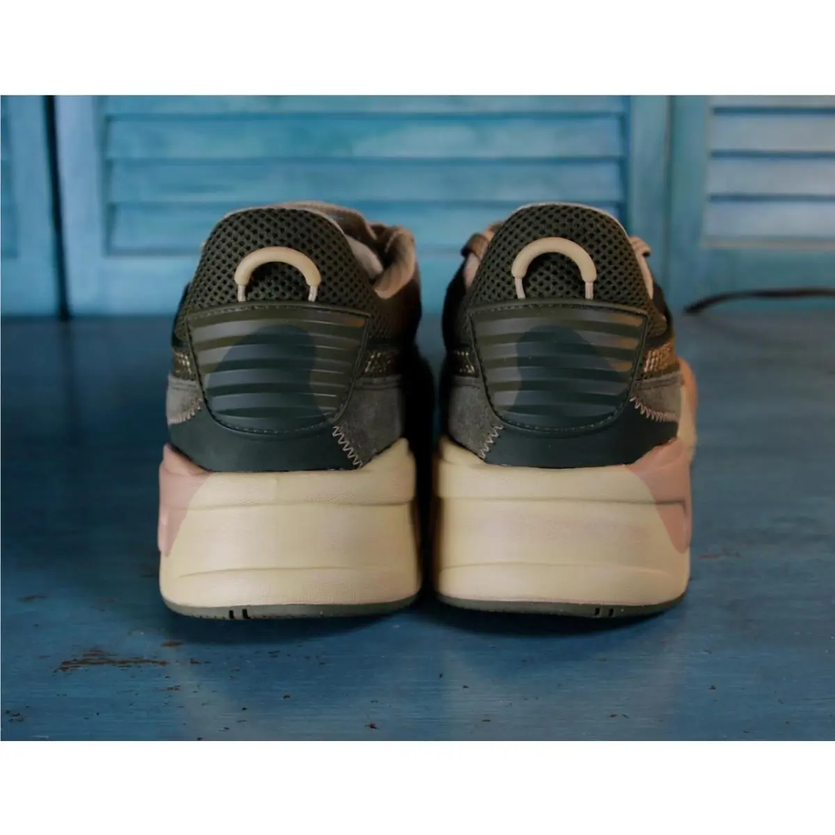 Puma shoes - RS-X Rain Map Camo - Rain Map Camo - 40209401 - Green 6