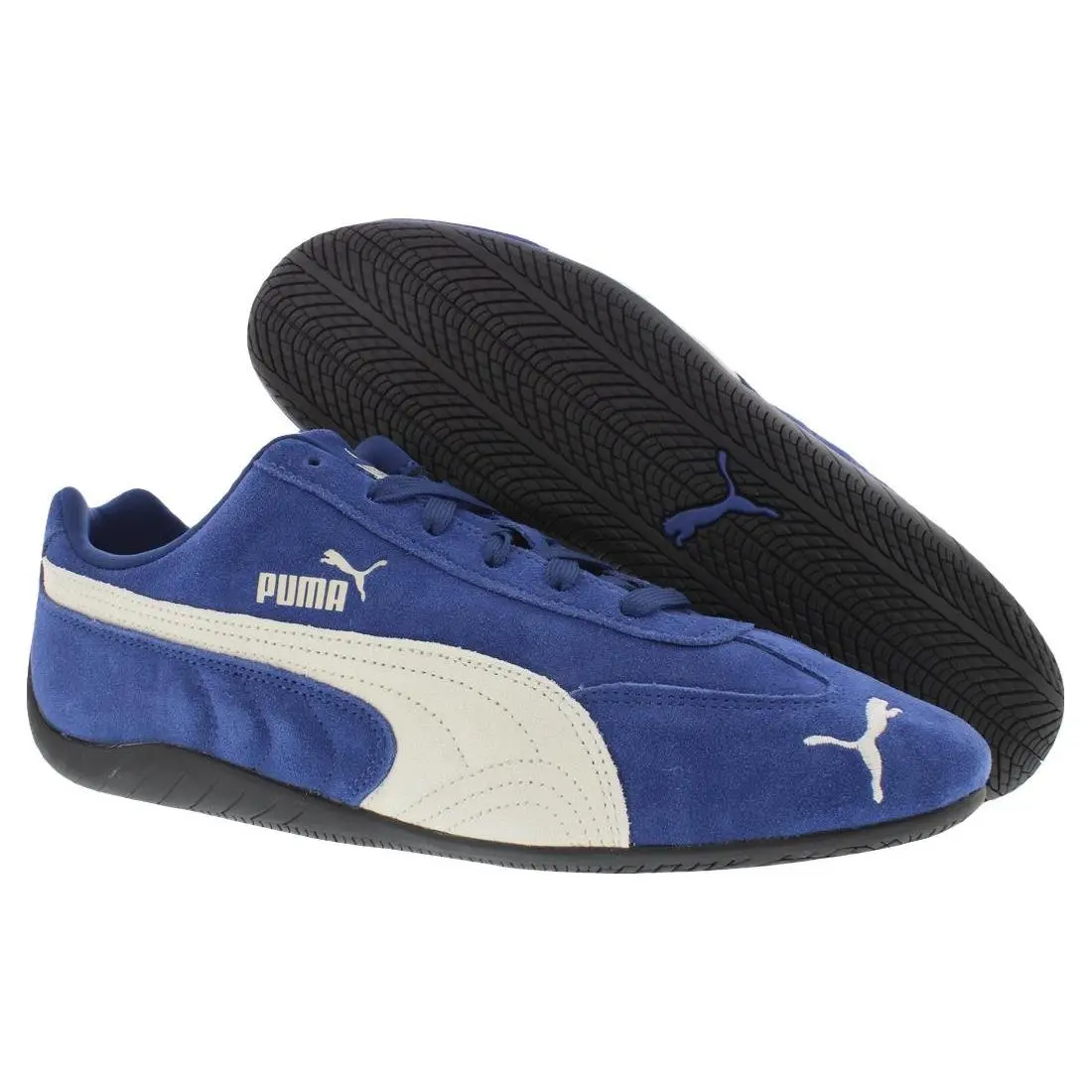 Puma Speedcat Suede Mens Shoes Size 11 Color: Blue Jewel/black