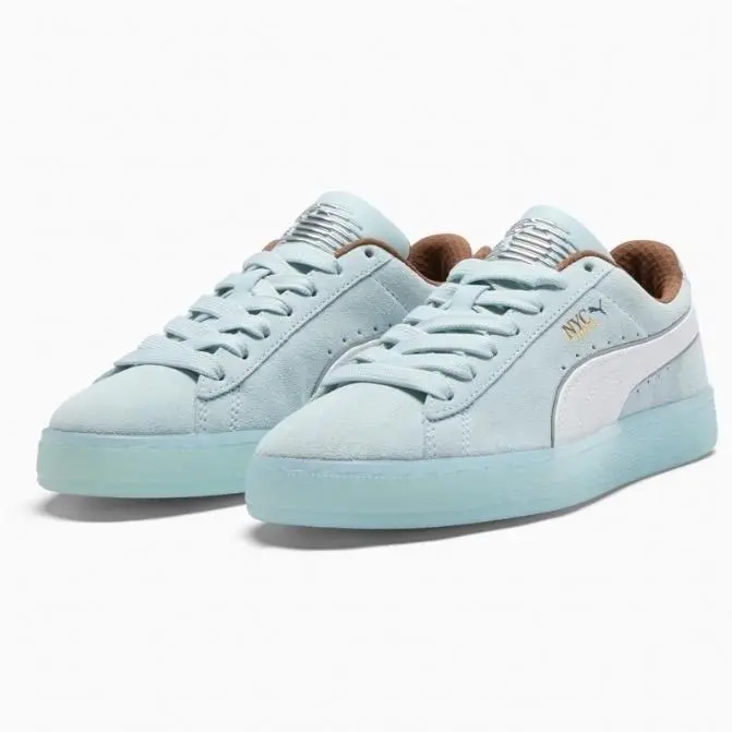 Puma shoes - PUMA Suede Run Along - Suede Run Along - Blue 8