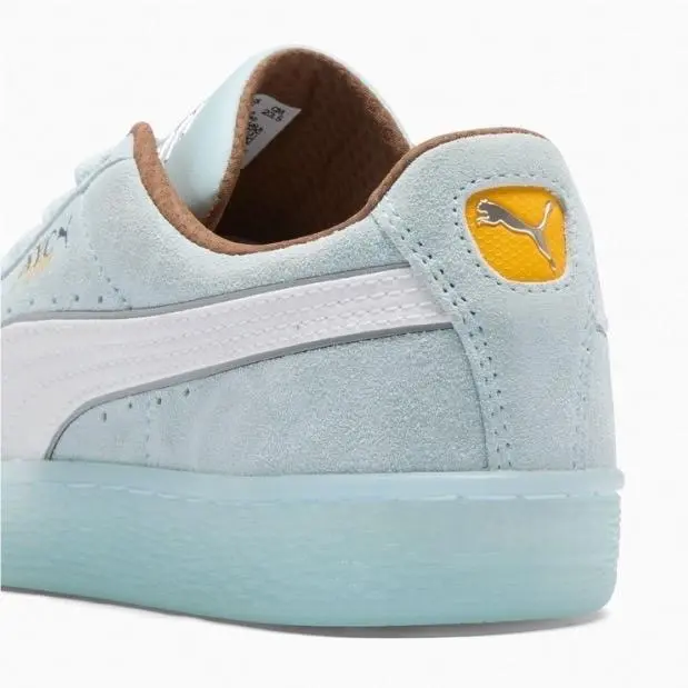 Puma shoes - PUMA Suede Run Along - Suede Run Along - Blue 3