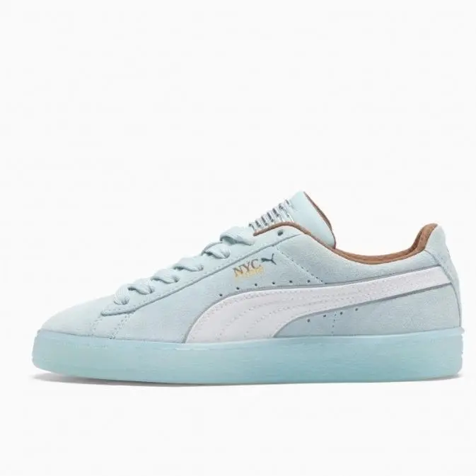 Puma shoes - PUMA Suede Run Along - Suede Run Along - Blue 6