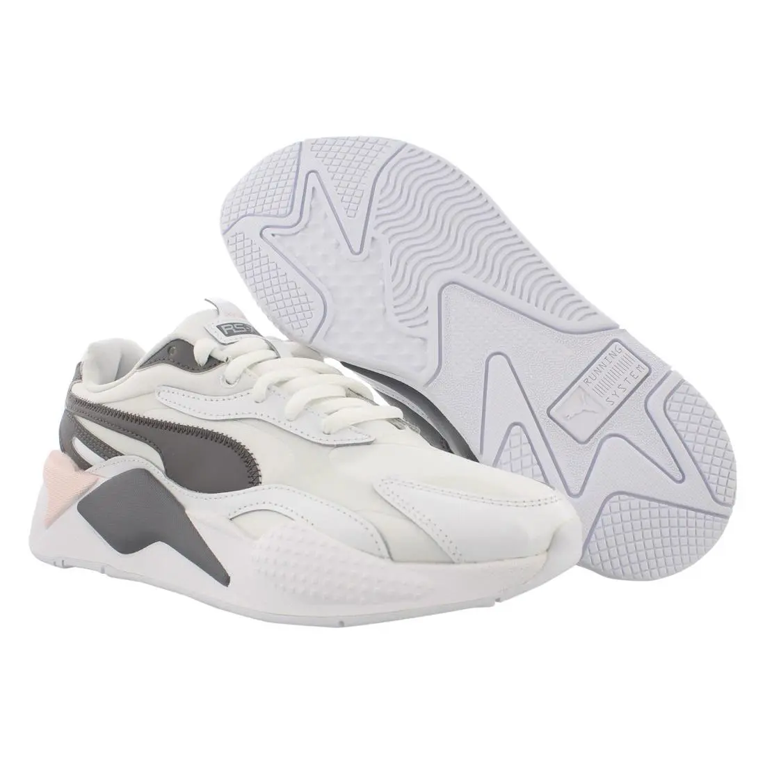 Puma Rs-x Womens Shoes Size 7 Color: Puma White/pink Dogwood