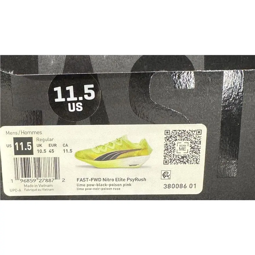 Puma shoes - FAST-FWD Nitro Elite Rush - Nitro Elite Rush - Yellow 6