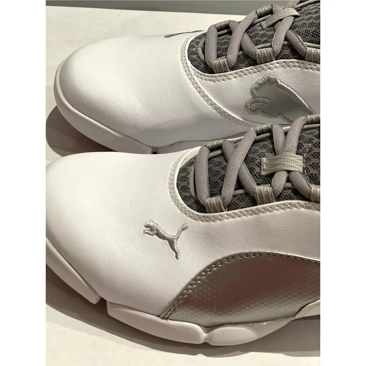 Puma shoes - White 1