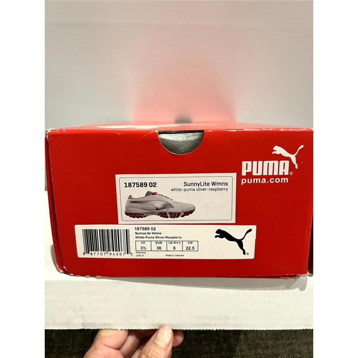 Puma shoes - White 4