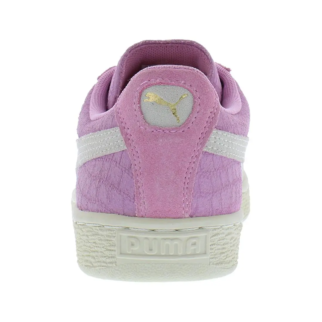 Puma shoes - Prism Pink/Puma White, Main: Pink (UPC: 190275015318) 2