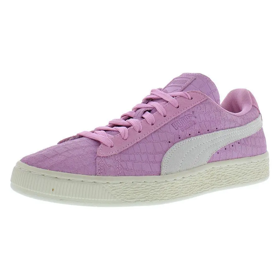 Puma shoes - Prism Pink/Puma White, Main: Pink (UPC: 190275015318) 3