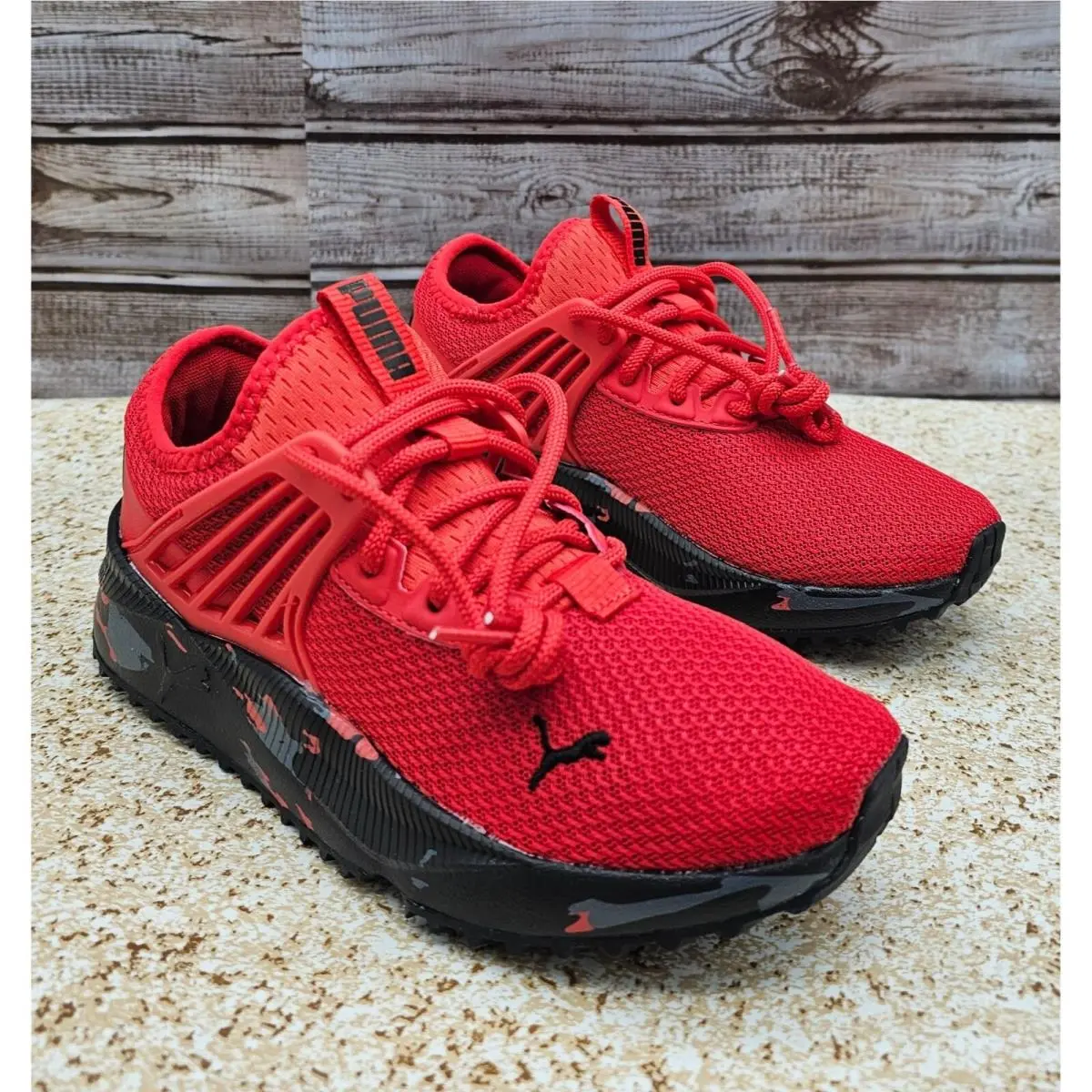 Puma shoes - PUMA Pacer Future - Pacer Future - Red 0