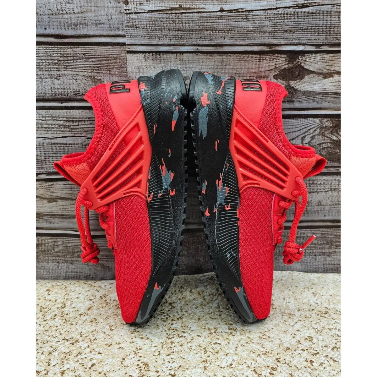 Puma shoes - PUMA Pacer Future - Pacer Future - Red 1