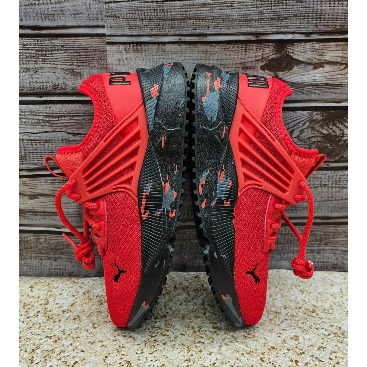 Puma shoes - PUMA Pacer Future - Pacer Future - Red 2
