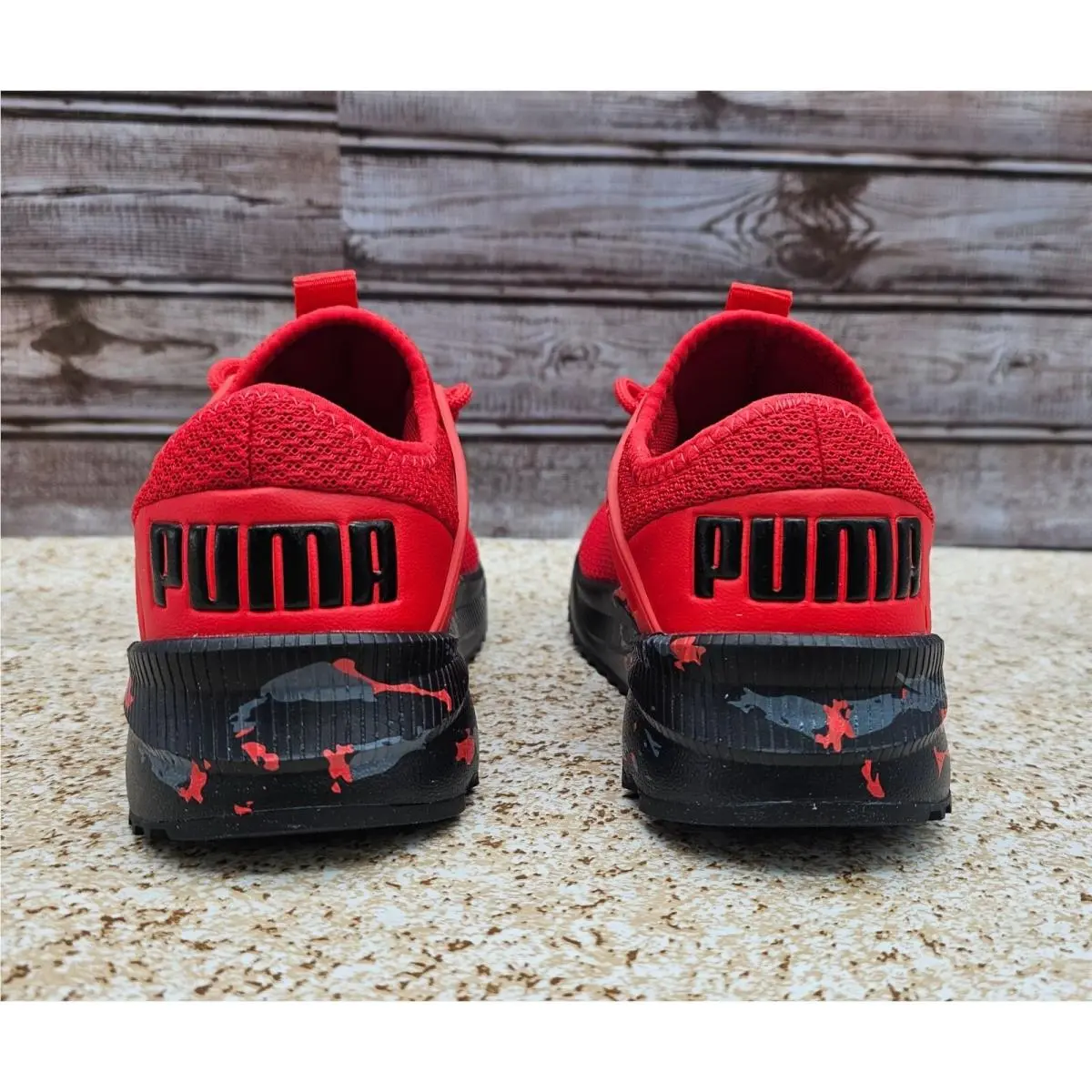 Puma shoes - PUMA Pacer Future - Pacer Future - Red 4