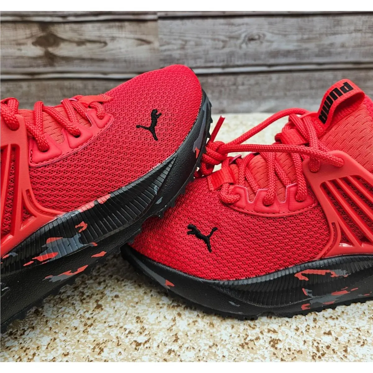 Puma shoes - PUMA Pacer Future - Pacer Future - Red 5