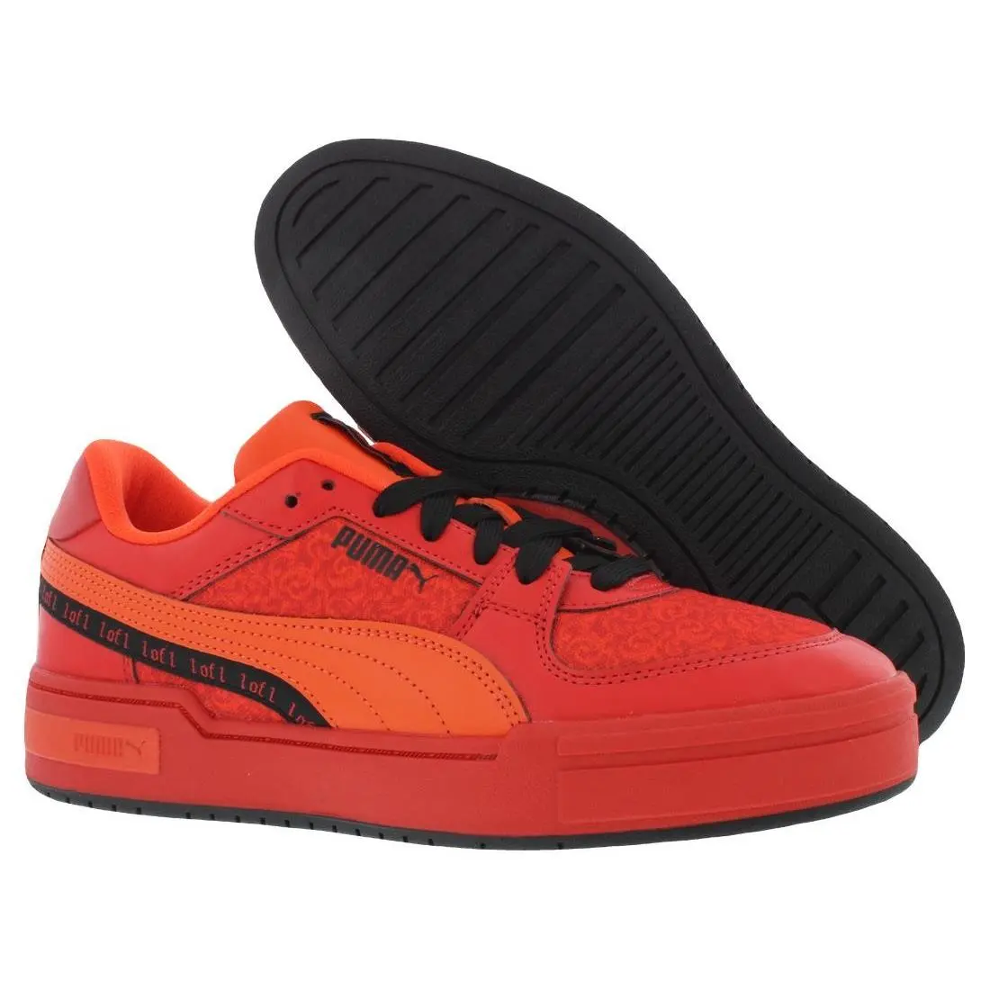 Puma CA Pro La France Mens Shoes Size 8.5 Color: For All Time Red/dark
