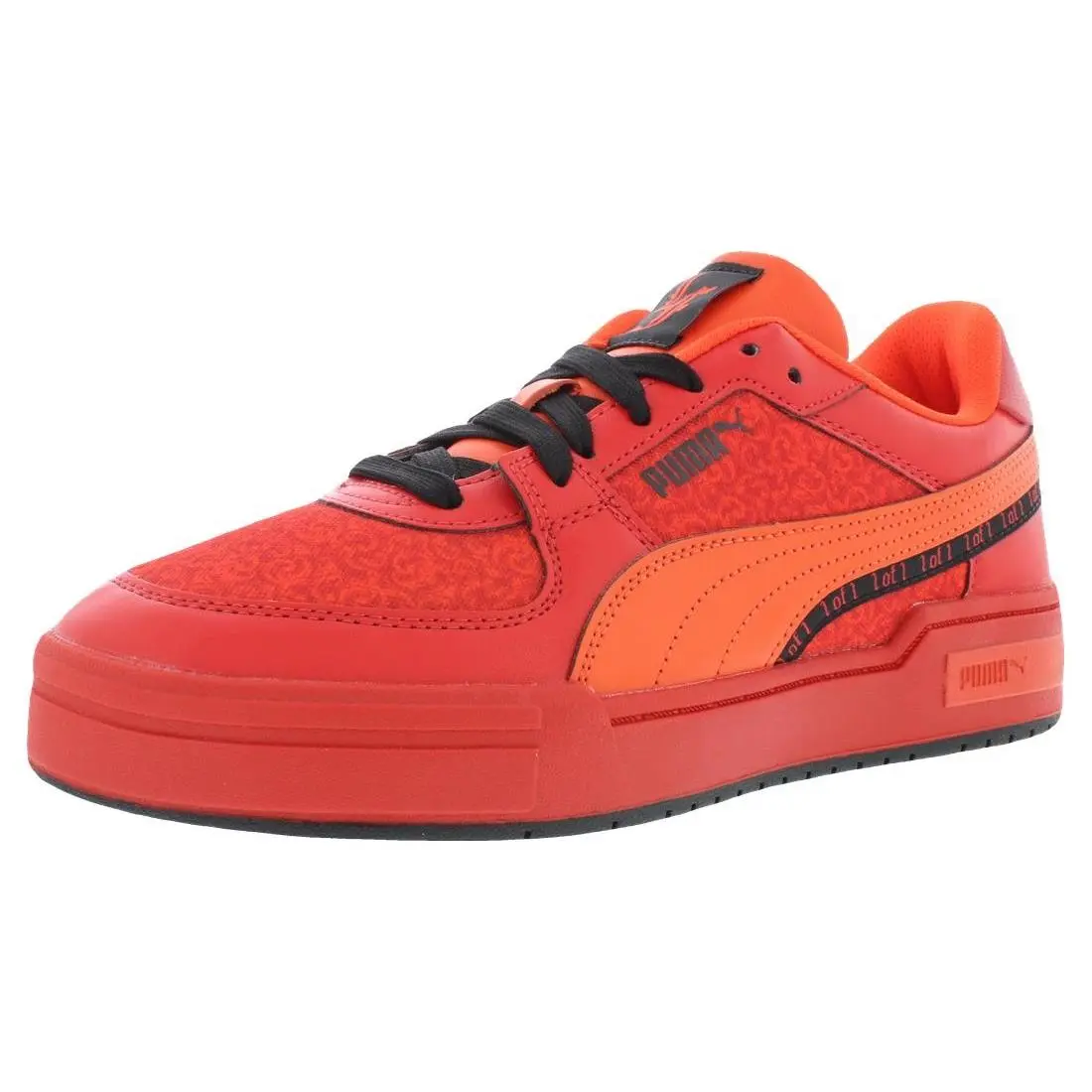 Puma shoes - For All Time Red/Dark Orange/Black, Main: Red (UPC: 196858236927) 0