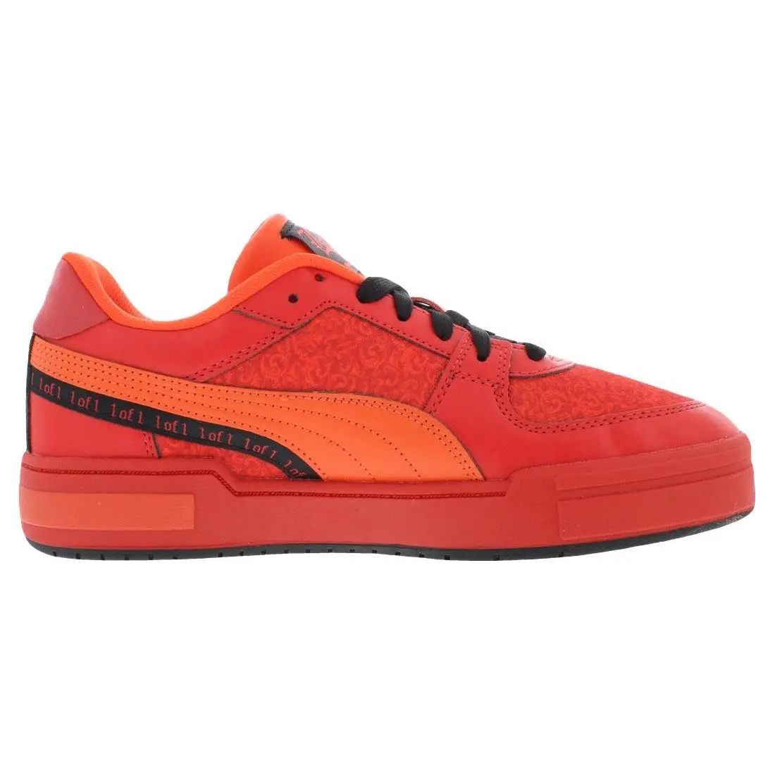 Puma shoes - For All Time Red/Dark Orange/Black, Main: Red (UPC: 196858236927) 1