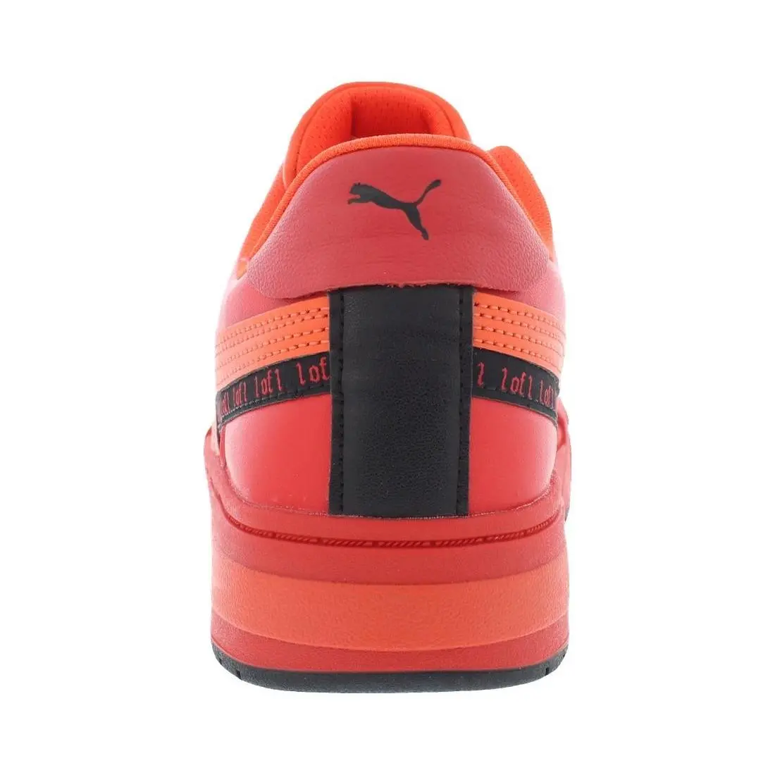 Puma shoes - For All Time Red/Dark Orange/Black, Main: Red (UPC: 196858236927) 2