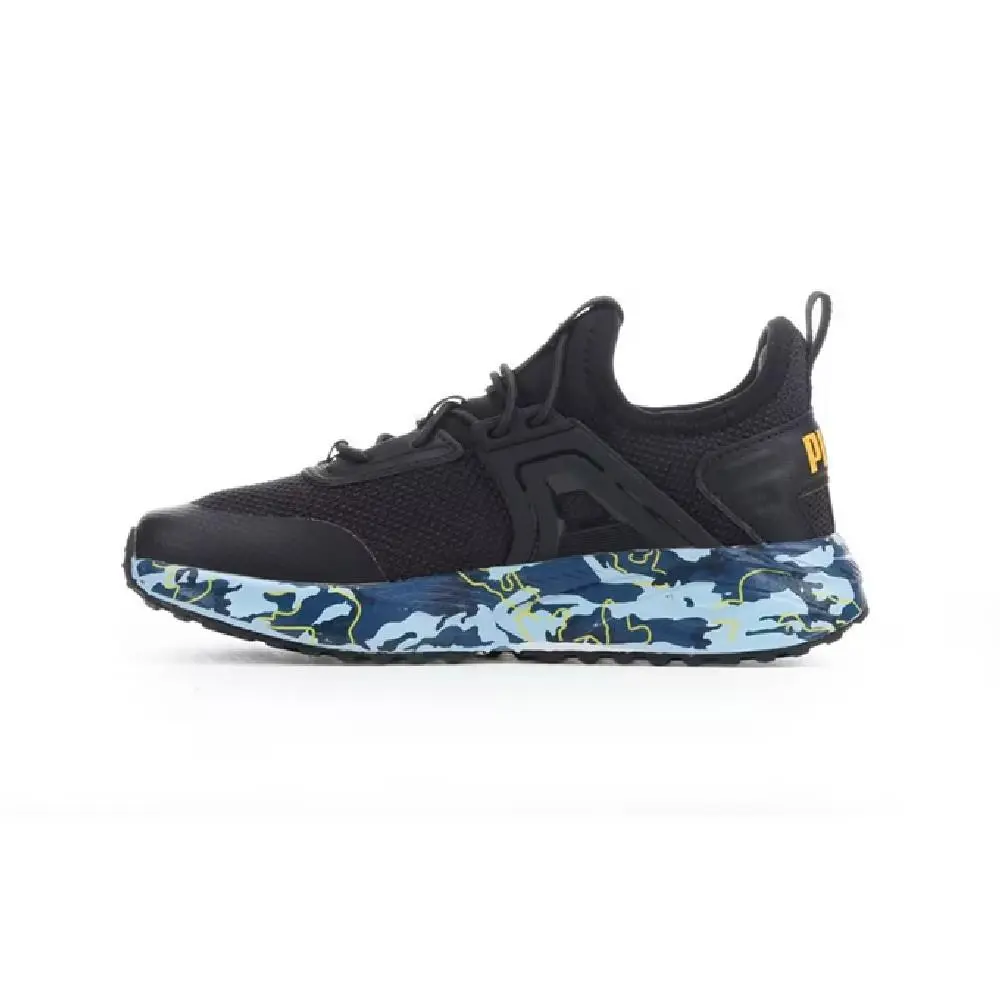 Puma shoes - 403128 01 - 403128 01 - Black-Yellow Blaze-Blue Wash (UPC: 197674893929) 0