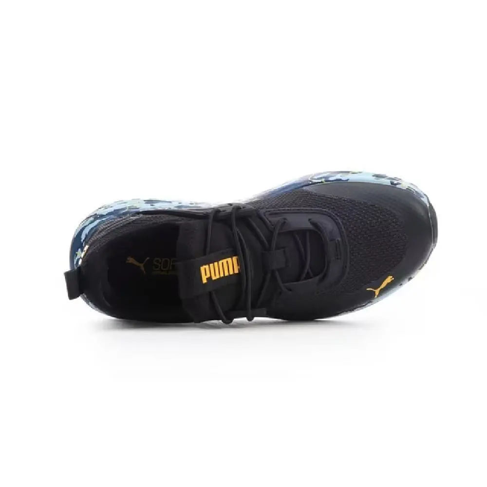 Puma shoes - 403128 01 - 403128 01 - Black-Yellow Blaze-Blue Wash (UPC: 197674893929) 1