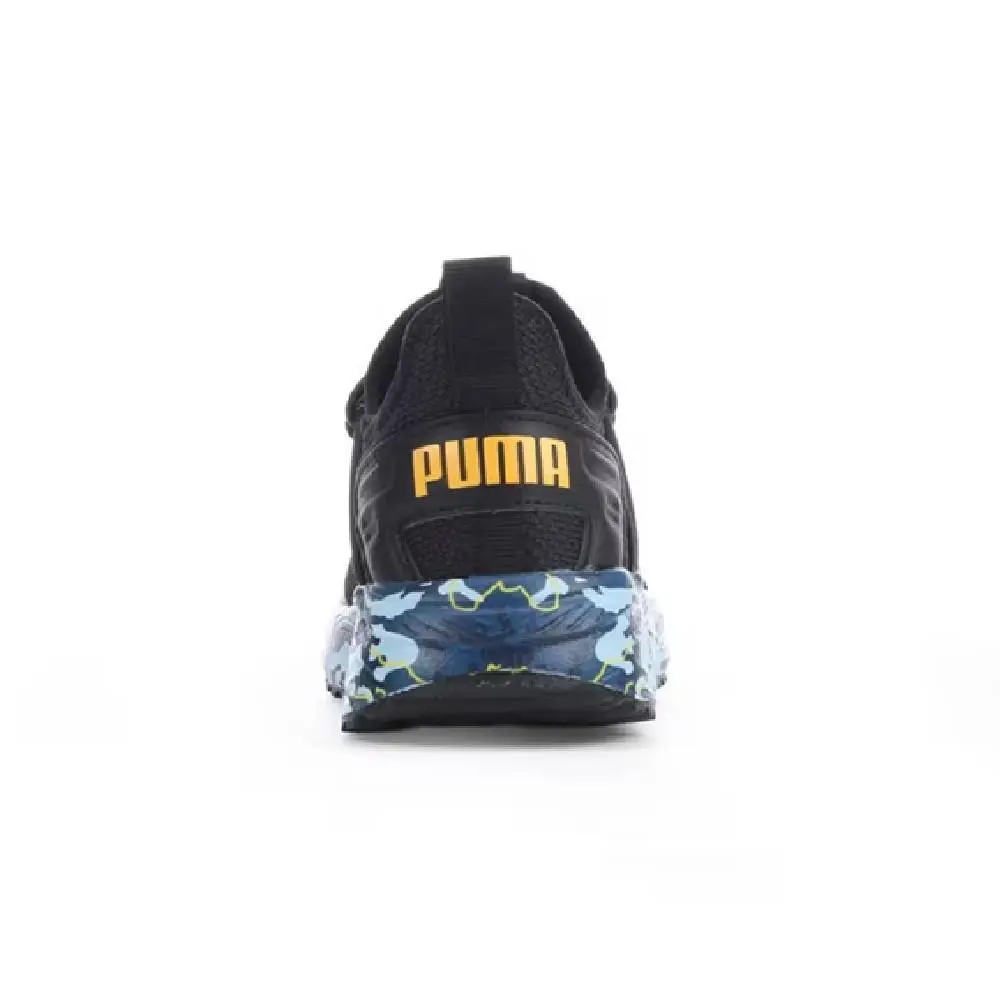 Puma shoes - 403128 01 - 403128 01 - Black-Yellow Blaze-Blue Wash (UPC: 197674893929) 2