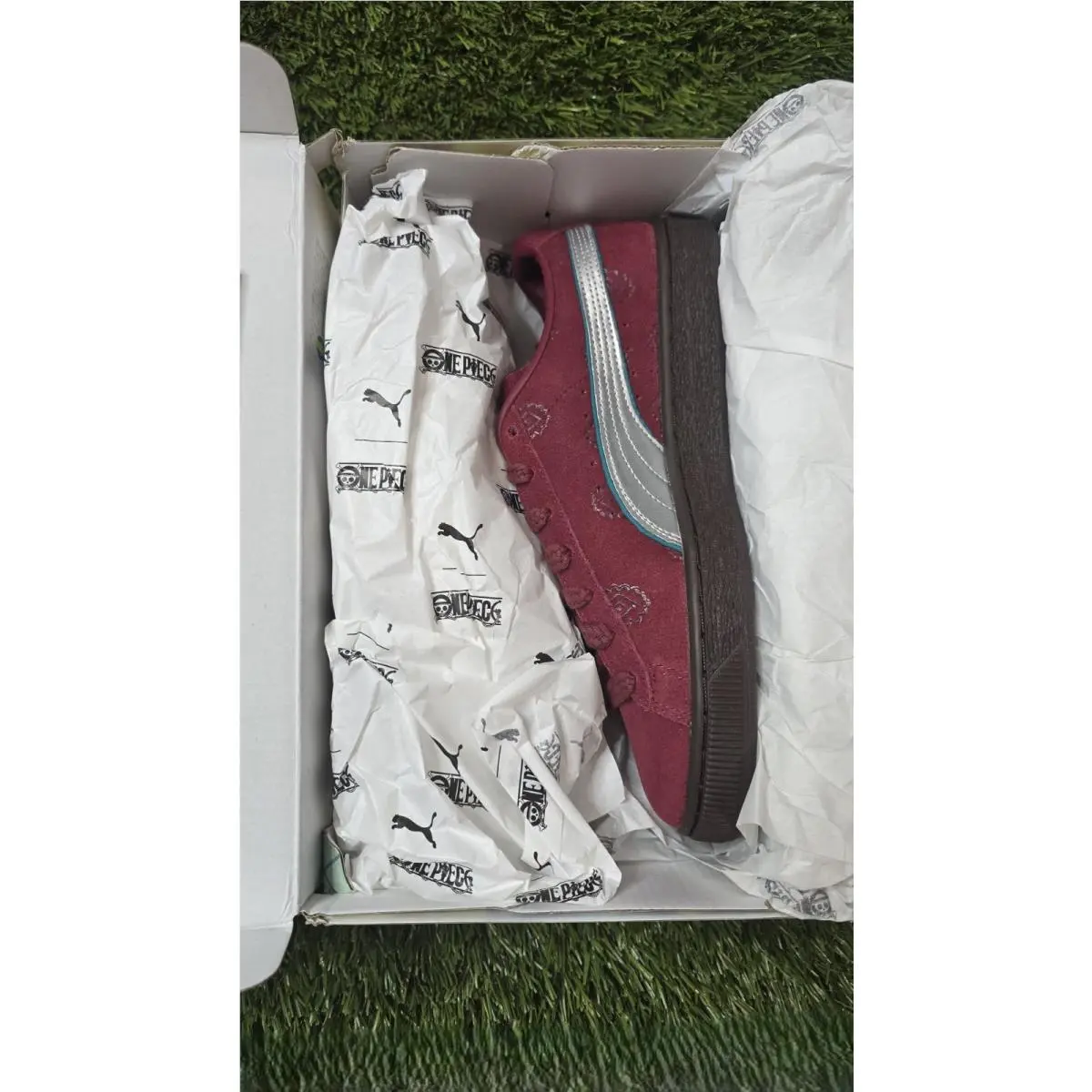 Puma shoes - PUMA One - One - 396521 - Red (UPC: 0196859526997) 4