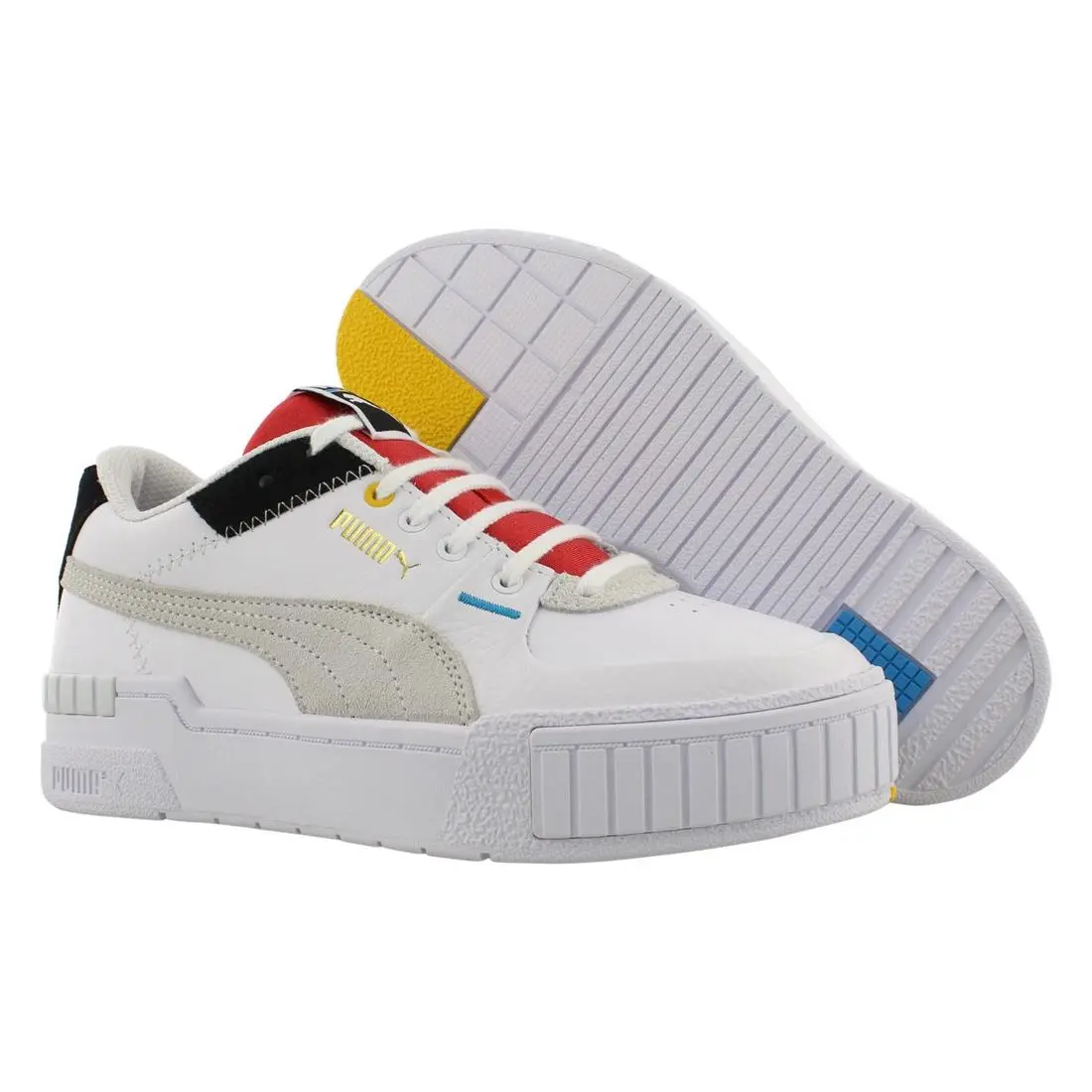 Puma Cali Sport Womens Shoes Size 9.5 Color: White