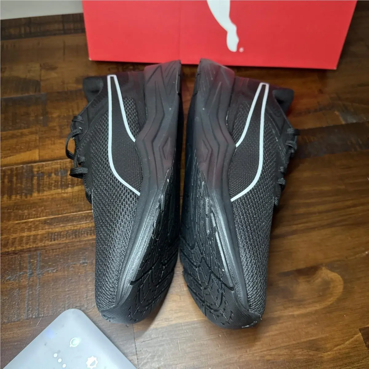 Puma shoes - PUMA Disperse Evo C Lace Up - 31226303 - Black 1